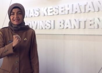 Kepala Dinas Kesehatan Provinsi Banten Ati Pramudji Hastuti. (https://dinkes.bantenprov.go.id)