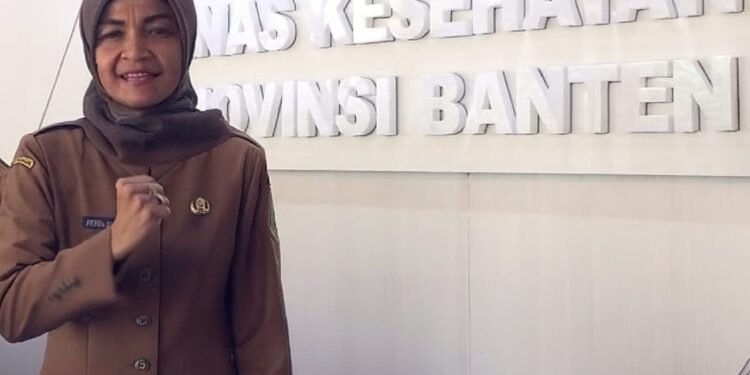 Kepala Dinas Kesehatan Provinsi Banten Ati Pramudji Hastuti. (https://dinkes.bantenprov.go.id)
