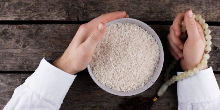 Ilustrasi zakat fitrah. (Freepik.com/ freepik)