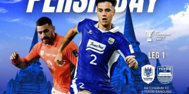 Persib Bandung harus tampil dengan maksimal di Thailand. (Instagram/@bluesejati33)