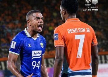 Persib Bandung ke Thailand tanpa kehadiran 3 pilar. (Instagram/@bandungfootball)