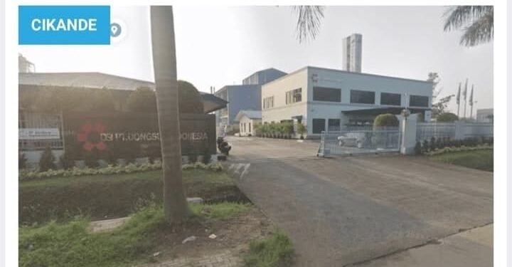 Kesempatan bergabung dengan PT Dongsuh Indonesia melalui info lowongan kerja. (Instagram/@lokerserangkab.info)