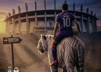 Persik Kediri vs PSIM Yogjakarta, Macan Putih Datang dengan Modal Kemenangan 6 Persik Kediri datang hadapi PSIM dengan modal kemenangan. (Instagram/@persikfcofficial)