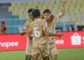 Dewa United berhasil raih kemenangan atas PSM Makassar. (Instagram/@liga1match)