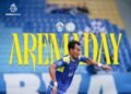 Arema FC siap raih kemenangan atas Semen Padang FC di Malang. (Instagram/@aremafcofficial)