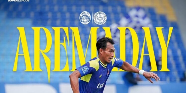 Arema FC vs Semen Padang FC, Singo Edan Wajib Tiga Poin di Kanjuruhan 1 Arema FC siap raih kemenangan atas Semen Padang FC di Malang. (Instagram/@aremafcofficial)