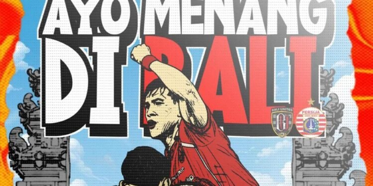 Persija Jakarta harus memanfaatkan tren buruk dari Bali United. (Instagram/@jak_salembarayapaseban)