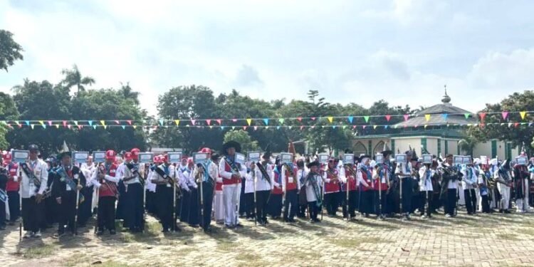 Suasana pelaksanaan YAPC Season 11 di SMAN 2 Krakatau Steel Cilegon, Minggu 15 Februari 2026. (Tia/Bantenraya.com)
