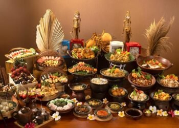 Ilustrasi menu bukber. (DOk Horison)