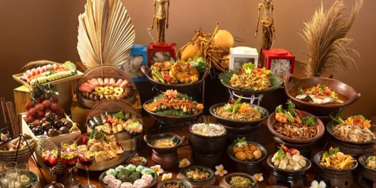 Ilustrasi menu bukber. (DOk Horison)