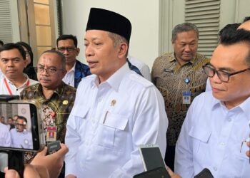 Menteri Koperasi RI Ferry Joko Yuliantono. (Muhamad Tohir/ Bantenraya.com)