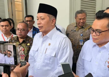 Menteri Koperasi RI Ferry Joko Yuliantono. (Muhamad Tohir/ Bantenraya.com)