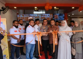 Manajemen Nahdi Arabian Chicken membuka outlet baru di area Banten, menangkap peluang tingginya minat masyarakat terhadap makanan cepat saji. (Dokumentasi Nahdi Arabian Chicken)