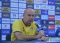 Hodak berjanji Persib Bandung tampilkan yang terbaik di GBLA. hadapi Ratchaburi. (persib.co.id)
