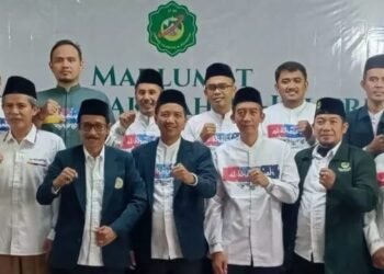 Suasana penetapan 1 Ramadan 1447 H yang jatuh pada Kamis 19 Februari 2026 oleh PB Al Khairiyah, kemarin. (Dokumen Al Khairiyah)