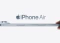 iPhone Air sebagai ponsel tertipis yang dirilis oleh Apple beberapa waktu lalu. (dok. Apple)