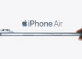 iPhone Air sebagai ponsel tertipis yang dirilis oleh Apple beberapa waktu lalu. (dok. Apple)