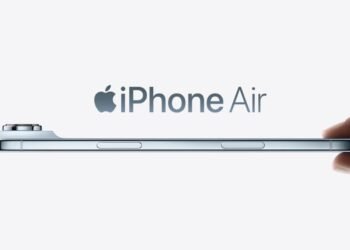 iPhone Air sebagai ponsel tertipis yang dirilis oleh Apple beberapa waktu lalu. (dok. Apple)