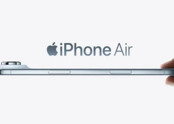iPhone Air sebagai ponsel tertipis yang dirilis oleh Apple beberapa waktu lalu. (dok. Apple)