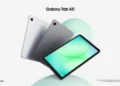 Ilustrasi : Foto Tablet Samsung Galaxy A11. (dok. Samsung)