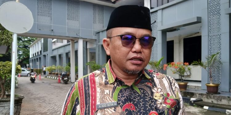 Ahmad Aziz Setia Ade Putra, Plt Sekda Kota Cilegon. (Gillang/Bantenraya.com)