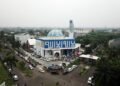 Sejumlah masjid di Tangerang Raya menyediakan takjil gratis selama Ramadan. (Google Maps/Masjid Raya Rahmatan Lil'alamin)