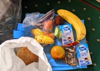 Unboxing Menu MBG di Salah Satu Sekolah di Kabupaten Serang, Cek Isinya untuk Jatah 3 Hari 6 Menu MBG yang disajikan di salah satu sekolah yang ada di Kabupaten Serang, Provinsi Banten pada Bulan Ramadan, Senin 23 Februari 2026. (Andika/Bantenraya.com)