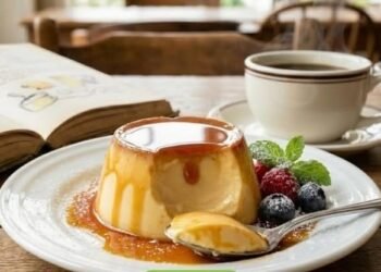 Ide Takjil Simple dan Lezat, Resep Puding Karamel yang Meleleh di Mulut 6 Puding Karamel. (Instagram/@foodmart_id)