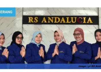 Tersedia lowongan kerja di RS Andalucia. (Instagram/@lokerserangkab.info)