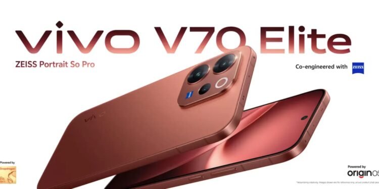 Ilustrasi : Vivo V70 Series. (Dok. Vivo)