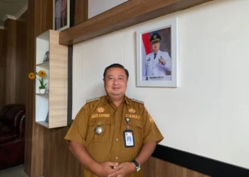 Agus Ariyadi, Camat Ciwandan Kota Cilegon. (Tia/Bantenraya.com)