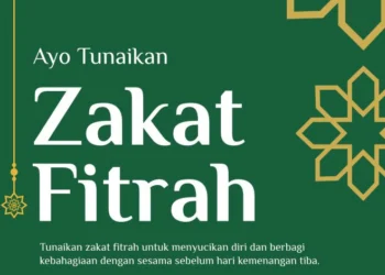 Ilustrasi zakat fitrah dari Baznas Pandeglang.