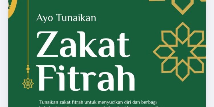 Media Pilihan Warga Banten 72 Ilustrasi zakat fitrah dari Baznas Pandeglang.