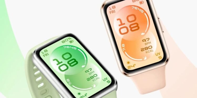 Media Pilihan Warga Banten 77 Huawei smartband 11 . (Huawei.com)