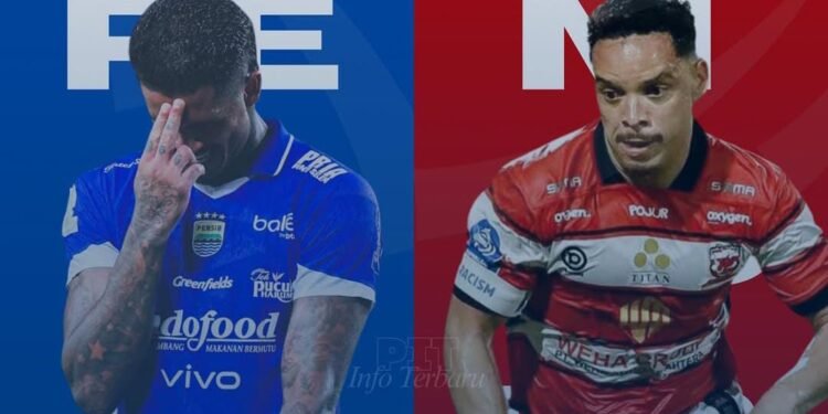 Persib Bandung akan hadapi Madura United di GBLA. (Instagram/@pitinfoterbaru)
