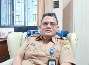 Terapkan WFA Mudik dan Balik Lebaran 2026, Pegawai Pemkot Cilegon Bisa Mudik 16 Hari 8 Noviyogi Hermawan, Kepala Bagian Organisasi Pemkot Cilegon. (Gillang/Bantenraya.com)