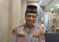 Kapolsek Cilegon Kompol Firman Hamir. (Gillang/Bantenraya.com)