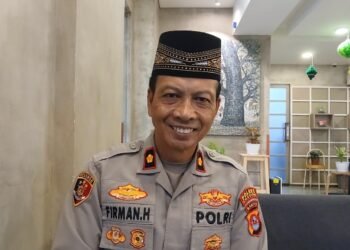Polsek Cilegon Minta Orang Tua Awasi Anak dari Kenakalan Remaja saat Ramadan 6 Kapolsek Cilegon Kompol Firman Hamir. (Gillang/Bantenraya.com)