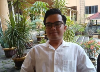 Ahmad Aflahul Aziz, Wakil Ketua Komisi IV DPRD Kota Cilegon. (Gillang/Bantenraya.com)