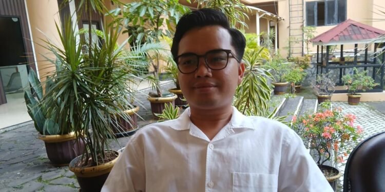 Ahmad Aflahul Aziz, Wakil Ketua Komisi IV DPRD Kota Cilegon. (Gillang/Bantenraya.com)