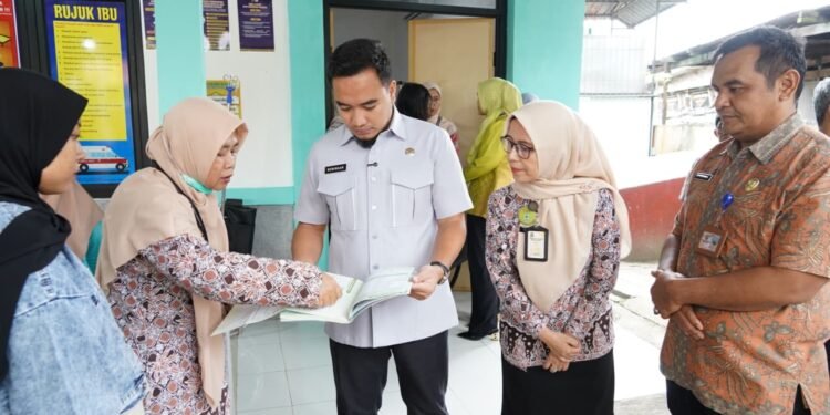 Walikota Cilegon meresmikan Puskesmas Pelayanan Bersalin 24 jam di Kecamatan Jombang, Kamis 26 Februari 2026. Pemkot Cilegon menyiapkan Rp15 miliar untuk pembangunan Puskesmas Grogol. (Dokumentasi Diskominfo Kota Cilegon)