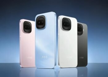 Tampilan ponsel iQOO Z11 series. (Dokumentasi iQOO)