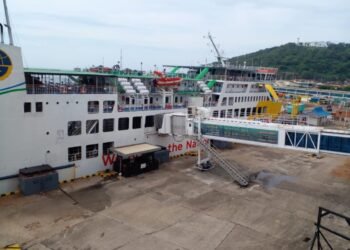 PT ASDP telah merilis perkiraan puncak arus mudik pada musim mudik Lebaran 2026. (Uri/Bantenraya.com)