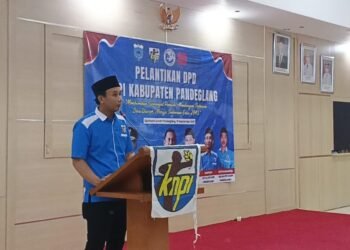 Ketua KNPI Pandeglang, Saepudin. (Dokumentasi Pribadi)