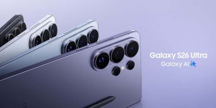 Penampilan ponsel Samsung S26 Series. (Dokumentasi Samsung)