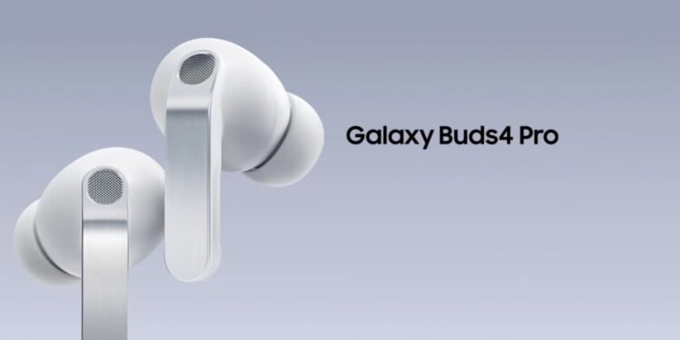 Penampilan Samsung Galaxy Buds4 series. (Dokumentasi Samsung)