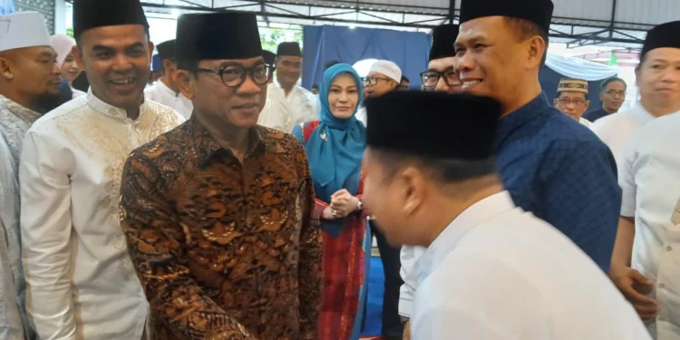 Yandri Susanto, Mendes PDT. (Gillang/Bantenraya.com)