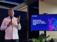 Direktur and Chief Technology Officer Xlsmart Shurish Subbramaniam saat menyampaikan kesiapan jaringan XLSmart menghadapi lonjakan trafik saat Ramadan dan Lebaran 2026. (XLSmart untuk Banten Raya)