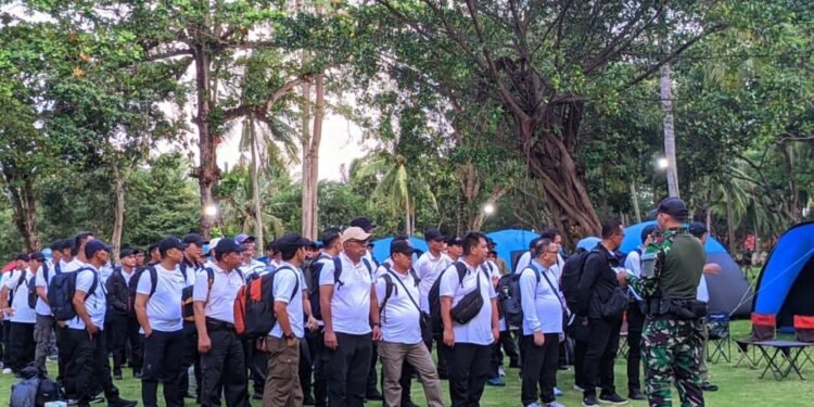 capacity building Pemkab Serang