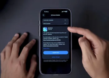 Pembaruan Apple iOS 26.3
